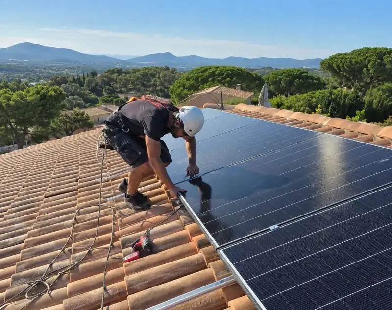 Installateur panneaux solaires Schirmeck — pose photovoltaïque sur toiture