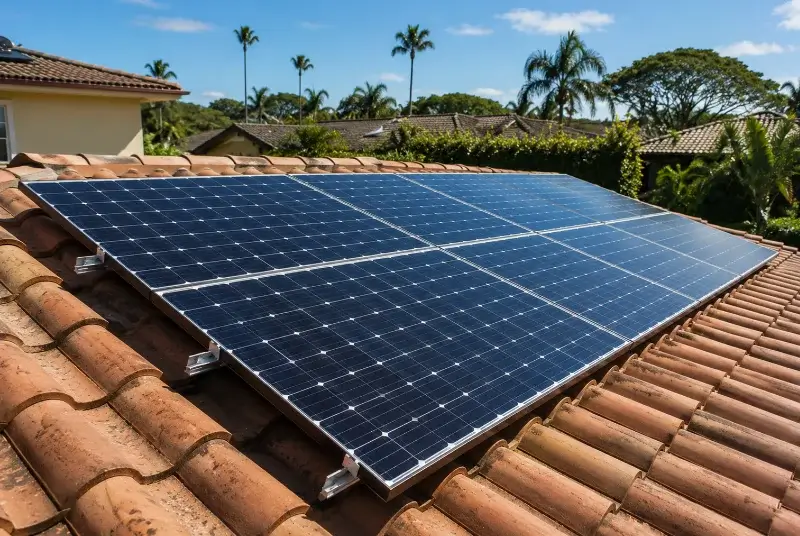 Installation de panneaux solaires à Schirmeck